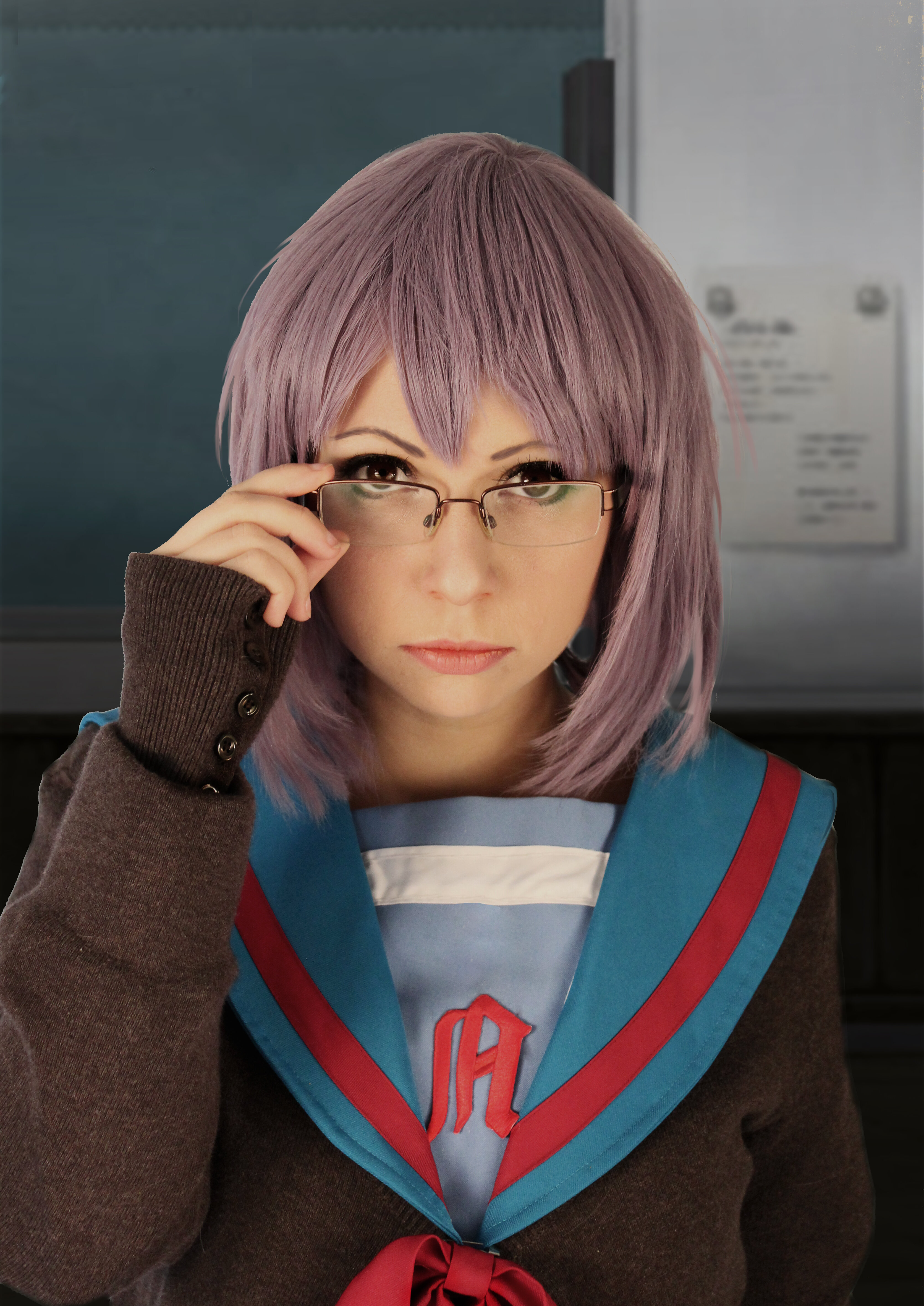 Cosplay-Cover: Yuki Nagato