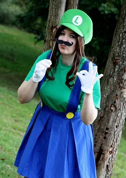 Cosplay-Cover: Luigina