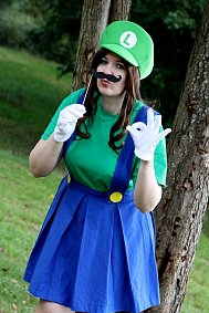 Cosplay-Cover: Luigina