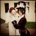 Cosplay-Cover: Ciel Phantomhive - Halloween