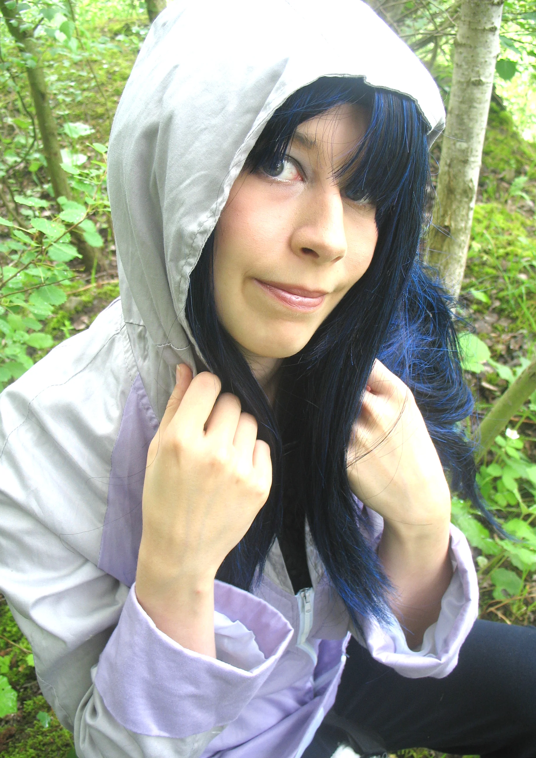 Cosplay-Cover: Hinata Hyuuga