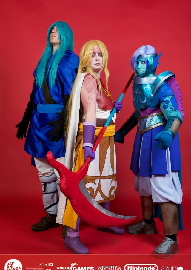 Cosplay-Cover: Saturos