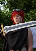 Cosplay-Cover: Erzengel Michael [Netzhemd]
