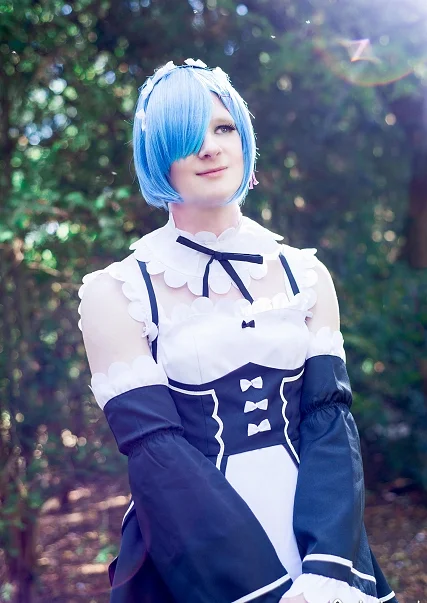 Cosplay-Cover: Rem