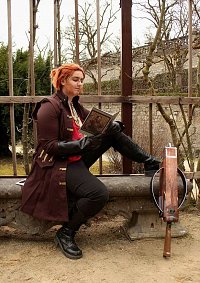 Cosplay-Cover: Varric Tethras