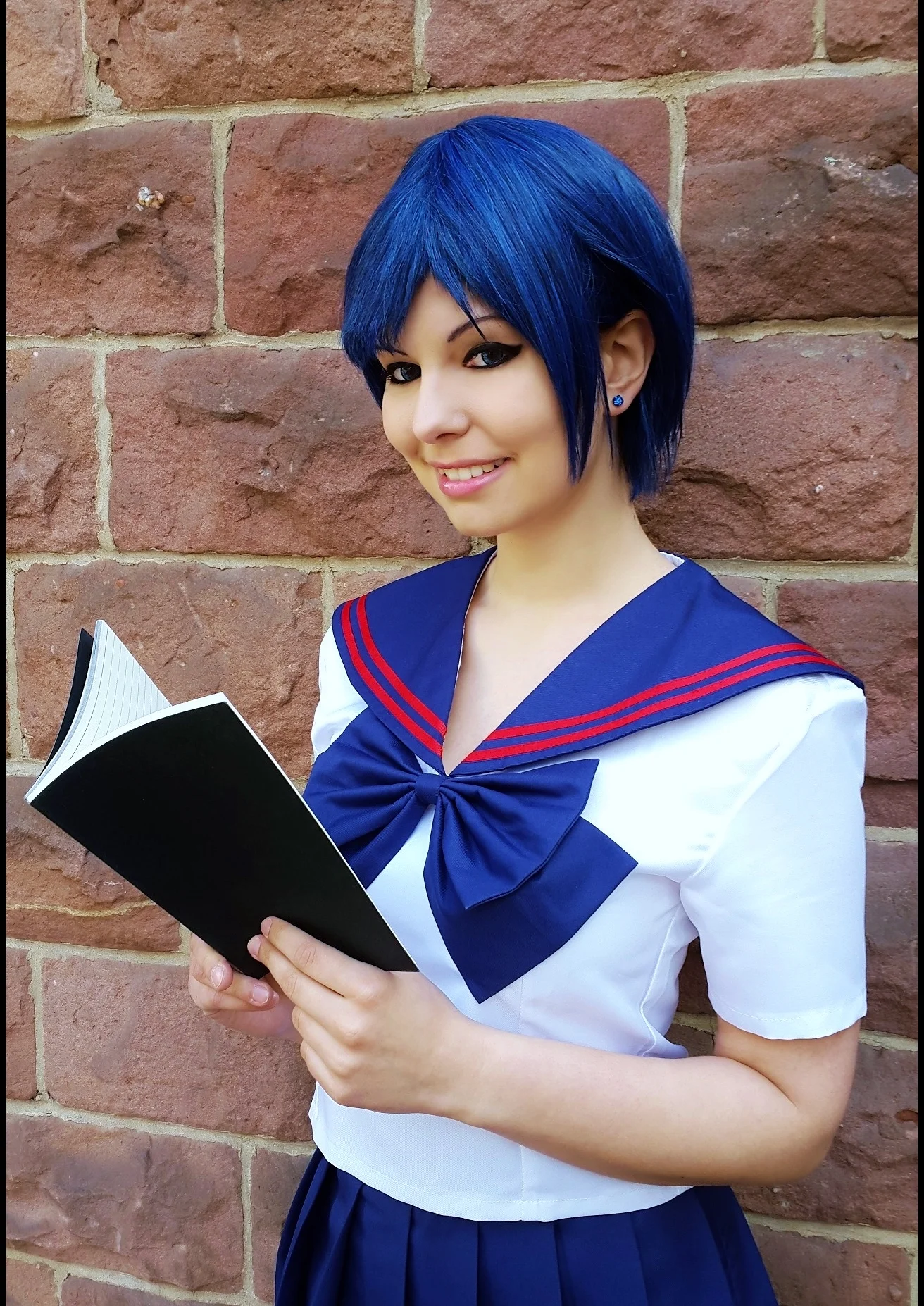 Cosplay-Cover: Ami Mizuno