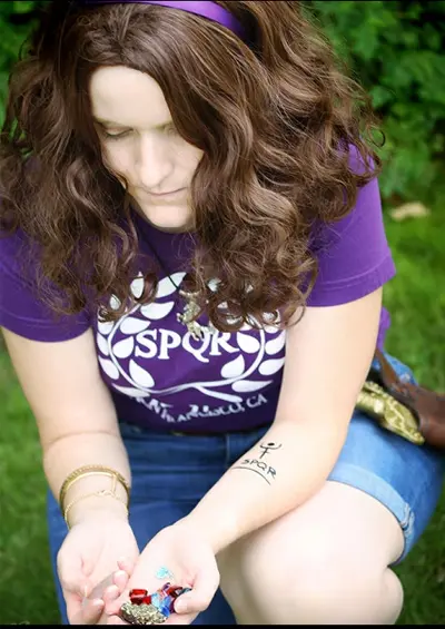 Cosplay-Cover: Hazel Levesque [Camp Jupiter]