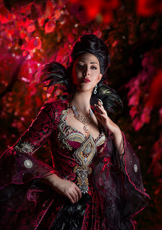 Cosplay-Cover: Regina / Evil Queen