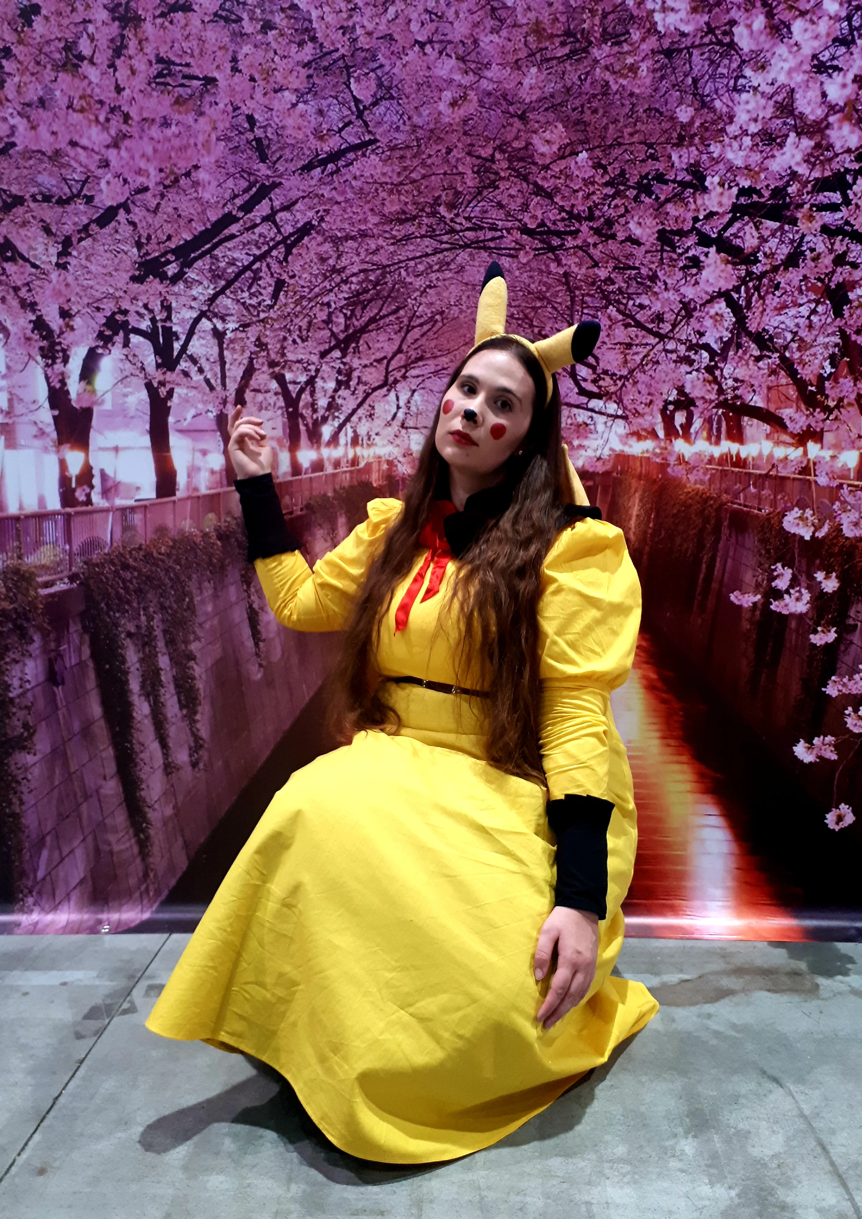 Cosplay-Cover: Pikachu: Gijinka