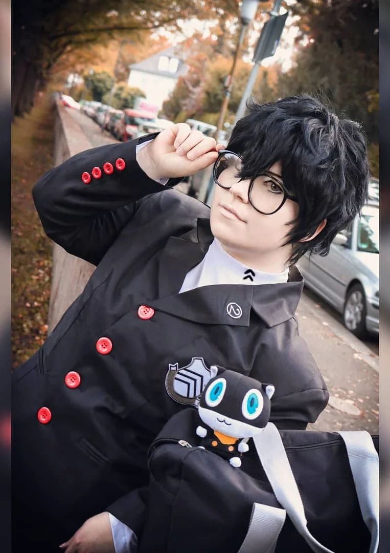 Cosplay-Cover: Akira Kurusu 来栖 暁