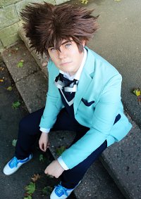 Cosplay-Cover: Taichi "Tai" Yagami [tri./Winter Uniform]