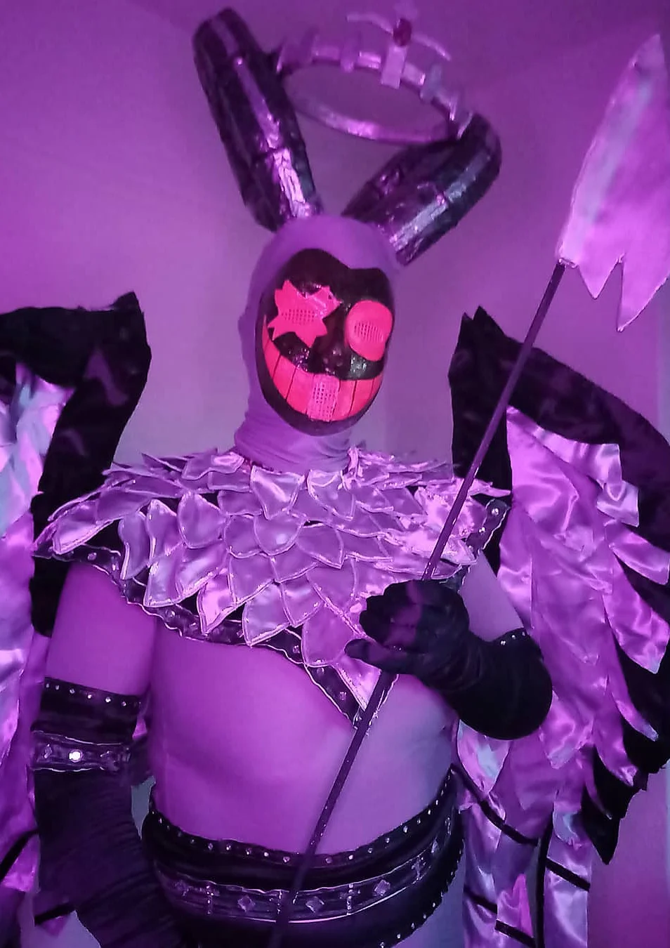 Cosplay-Cover: Exorzist / Engel
