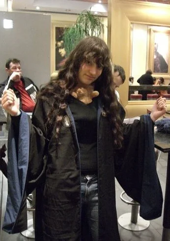 Cosplay-Cover: Ravenclaw Student