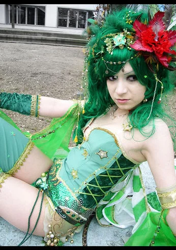 Cosplay-Cover: Rydia of the Mist (FF4)