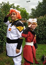 Cosplay-Cover: Heine Westenfluss (White Zaft)