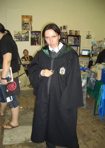 Cosplay-Cover: random Slytherin