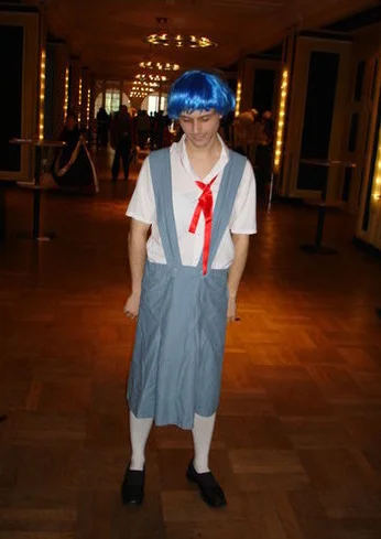 Cosplay-Cover: Rei