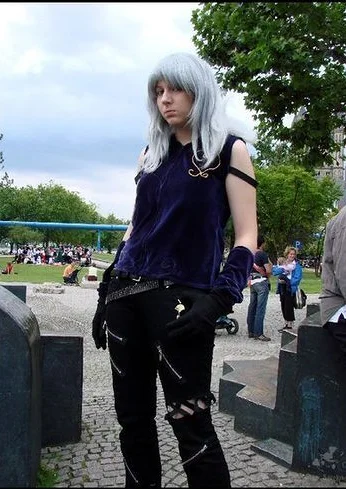Cosplay-Cover: Riku Fanart Version