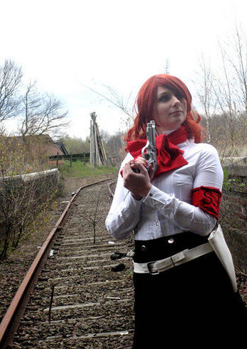 Cosplay-Cover: Mitsuru