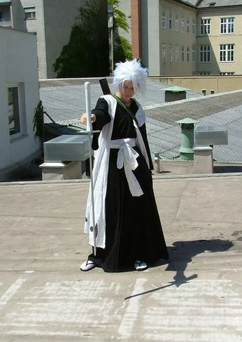 Cosplay-Cover: Hitsugaya Toshirou [Taichou]