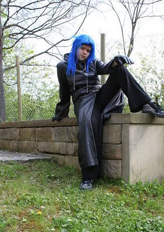 Cosplay-Cover: Saïx