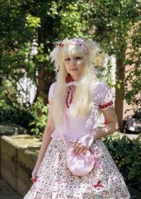 Cosplay-Cover: angelic pretty lolita erdbeer