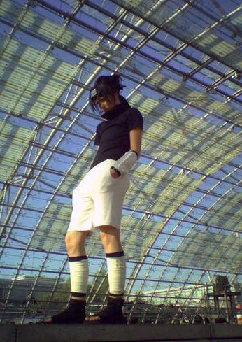 Cosplay-Cover: Uchiha Sasuke (Genin #1)