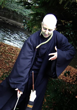 Cosplay-Cover: Lord Voldemort