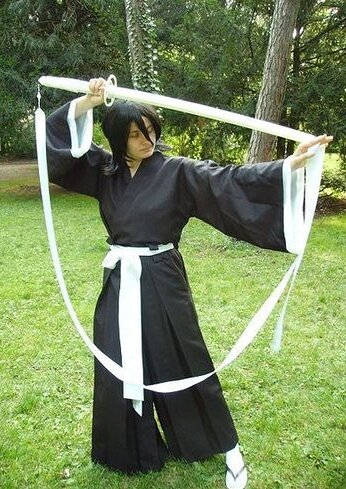 Cosplay-Cover: Rukia