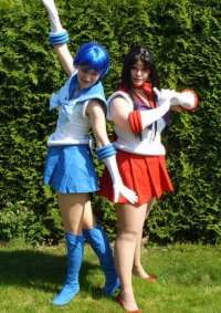 Cosplay-Cover: Sailor Mercury