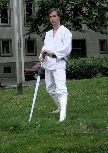 Cosplay-Cover: Luke Skywalker