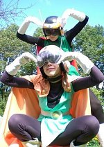 Cosplay-Cover: Saiyaman