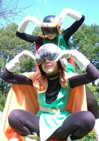 Cosplay-Cover: Saiyaman