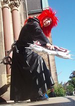 Cosplay-Cover: Axel 