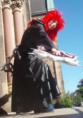 Cosplay-Cover: Axel 