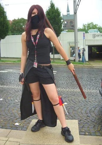 Cosplay-Cover: NinjaGirl