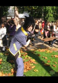 Cosplay-Cover: Uchiha Sasuke -KH Style-