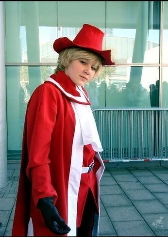 Cosplay-Cover: Ingus [Red Mage]