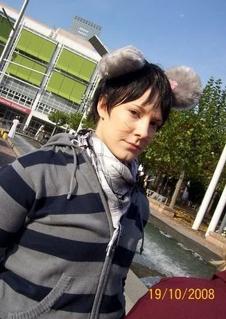 Cosplay-Cover: Takashi Morinozuka (Wonderland Version)