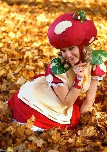 Cosplay-Cover: Cornelia * kleiner Pilz