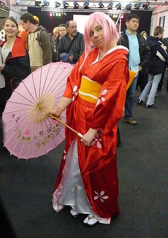Cosplay-Cover: Sakura Kimono version