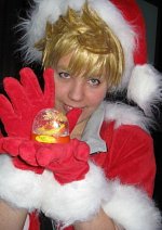 Cosplay-Cover: Roxas (x-mas version/Artbook)