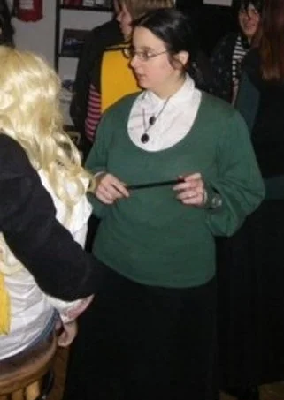 Cosplay-Cover: Anne Hawk (Lehrerin)