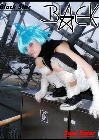 Cosplay-Cover: Black Star 2nd outfit