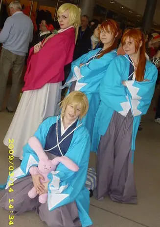 Cosplay-Cover: Honey (Shinsengumi)