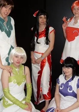 Cosplay-Cover: Chu Nyan (Shin Shunkaden)