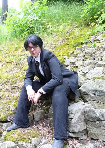 Cosplay-Cover: Brad Crawford