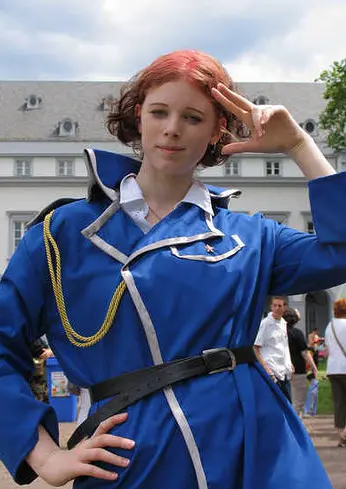 Cosplay-Cover: Eduard von Sekt nahe Braunschweig