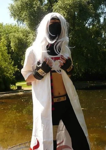 Cosplay-Cover: Kakashi Hatake [Oiroke/Anbu Hokage]