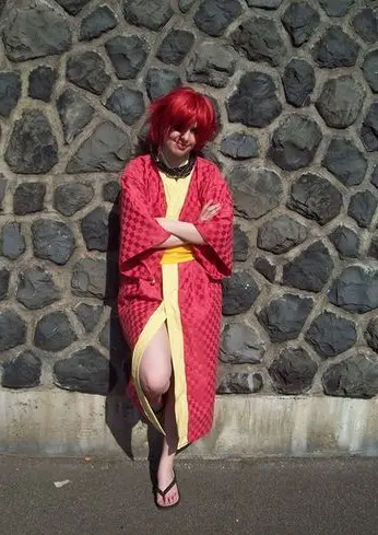 Cosplay-Cover: Lavi [Yukata version]
